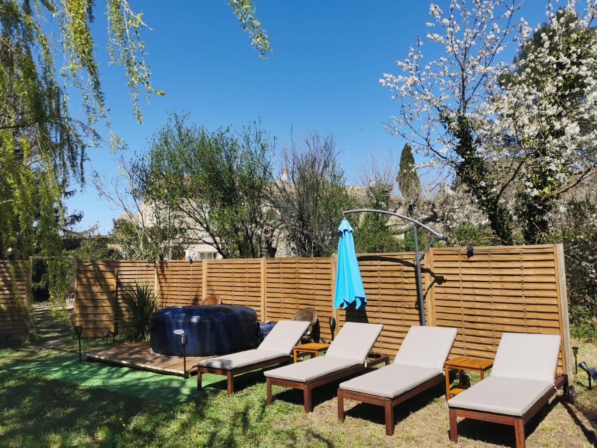 Mas De Ferigoulet -"La Rose Des Vents"& Univers Enfants "Lou Pitchoun" Orgon Exterior photo